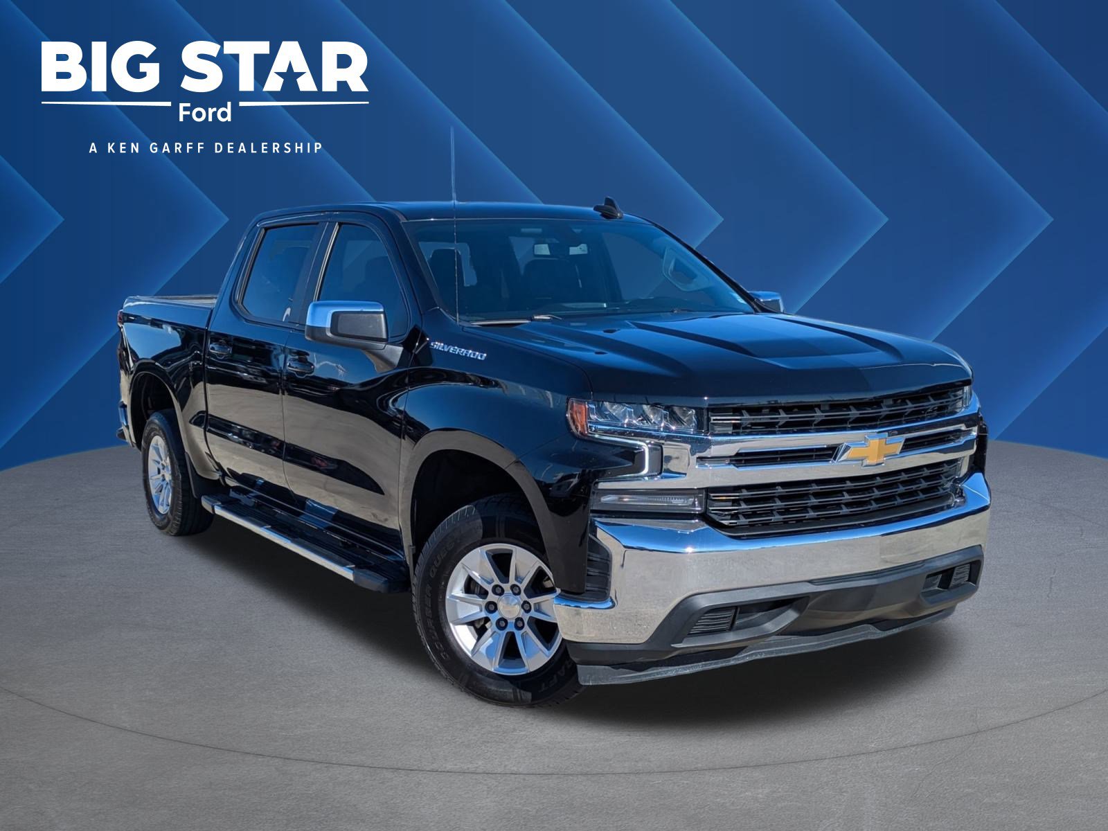 2021 Chevrolet Silverado 1500 LT's photo