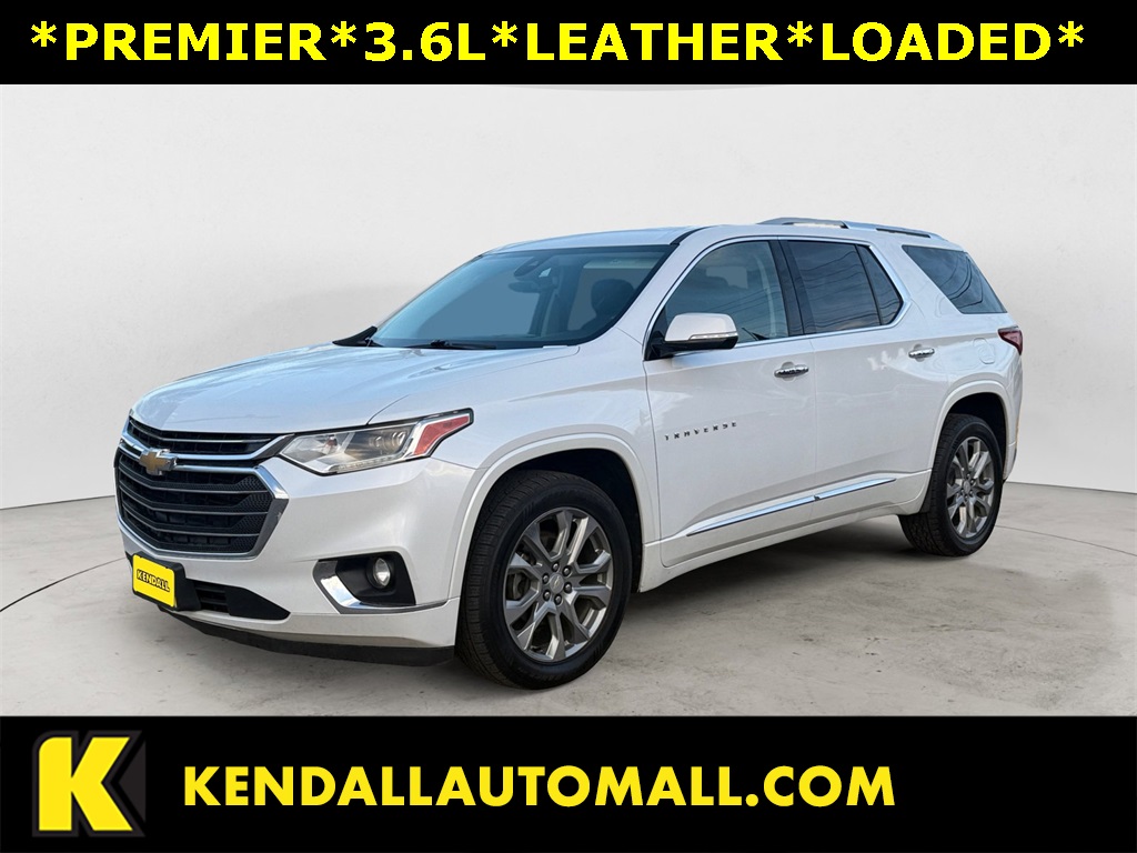 2018 Chevrolet Traverse Premier