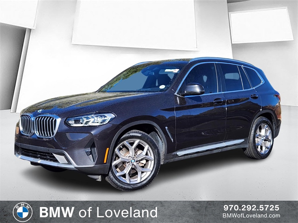 2022 BMW X3 30i's photo