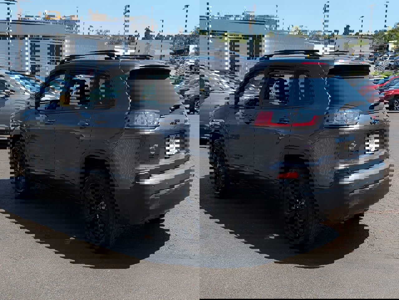 2021 Jeep Cherokee Altitude photo 5