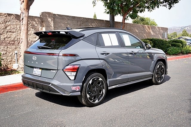 Used 2025 Gray Hyundai N Line image 8