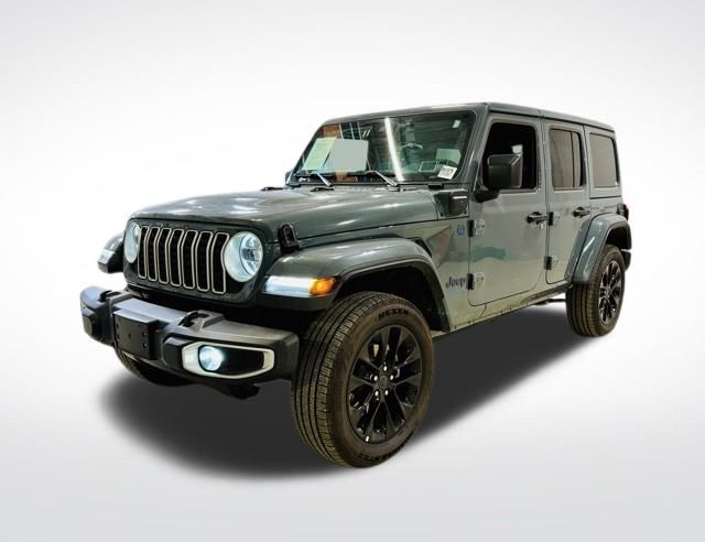 2025 Jeep Wrangler Sahara 4xe photo 2