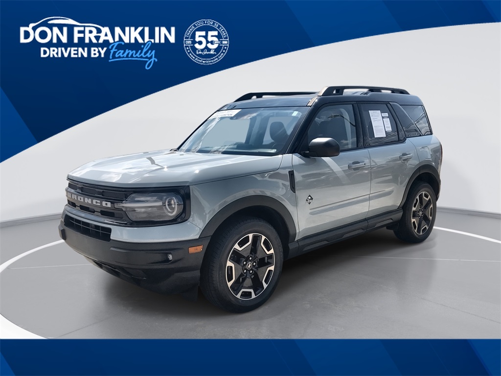 2022 Ford Bronco Sport Outer Banks