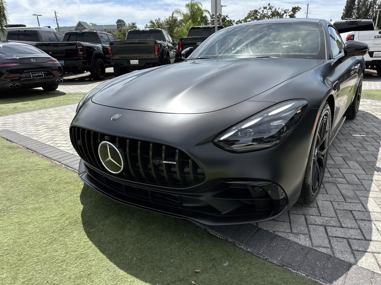 2026 Mercedes Benz AMG GT 43 photo 8