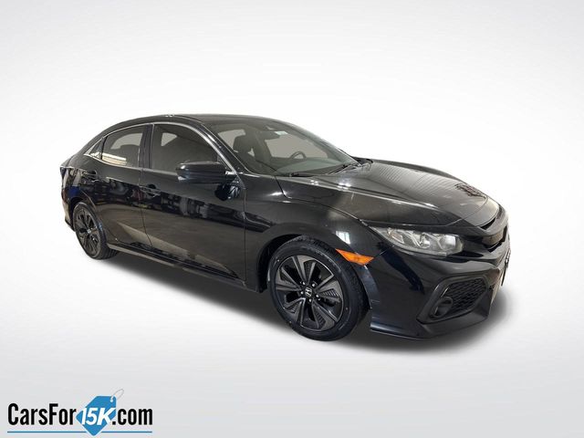 2019 Honda Civic Hatchback EX's photo