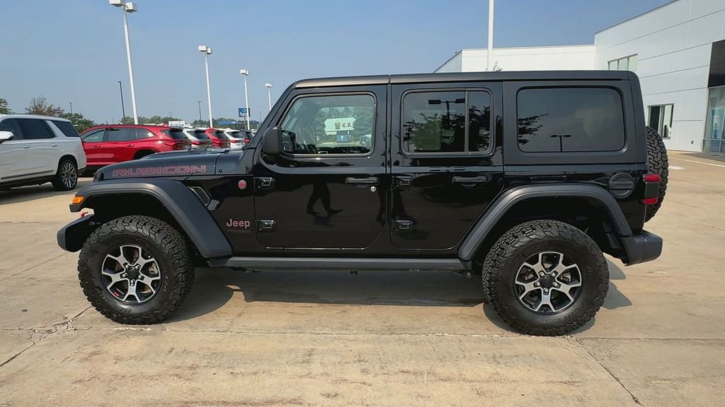 2019 Jeep Wrangler Unlimited Rubicon photo 4
