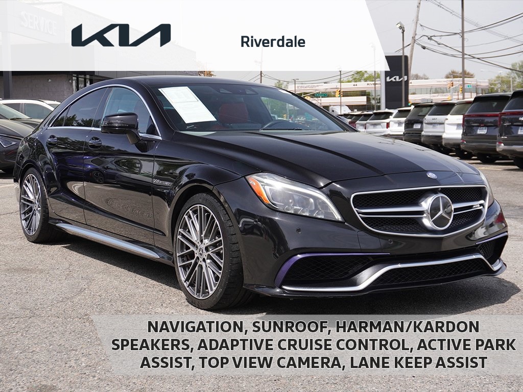 2016 Mercedes-Benz CLS-Class