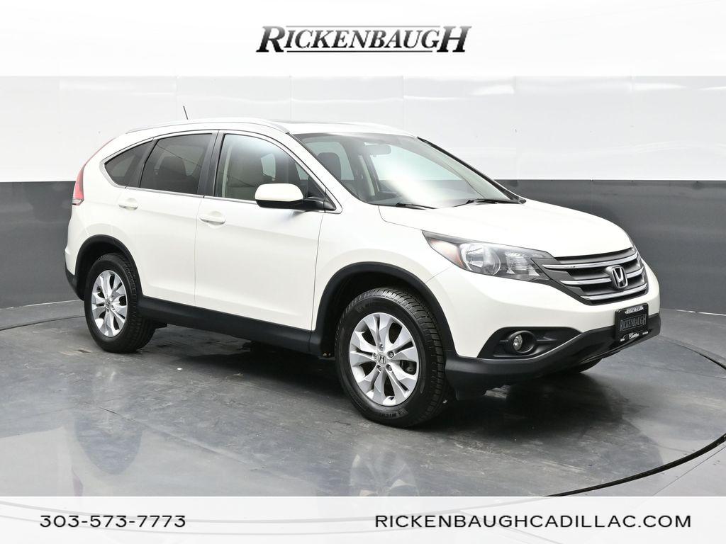 2014 Honda CR-V EX-L's photo
