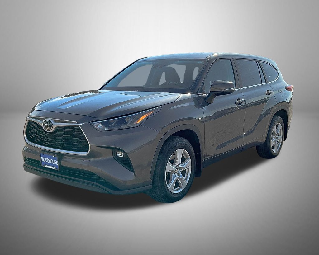 2023 Toyota Highlander LE's photo