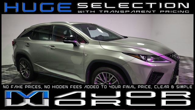 2022 Lexus RX 350 F SPORT's photo