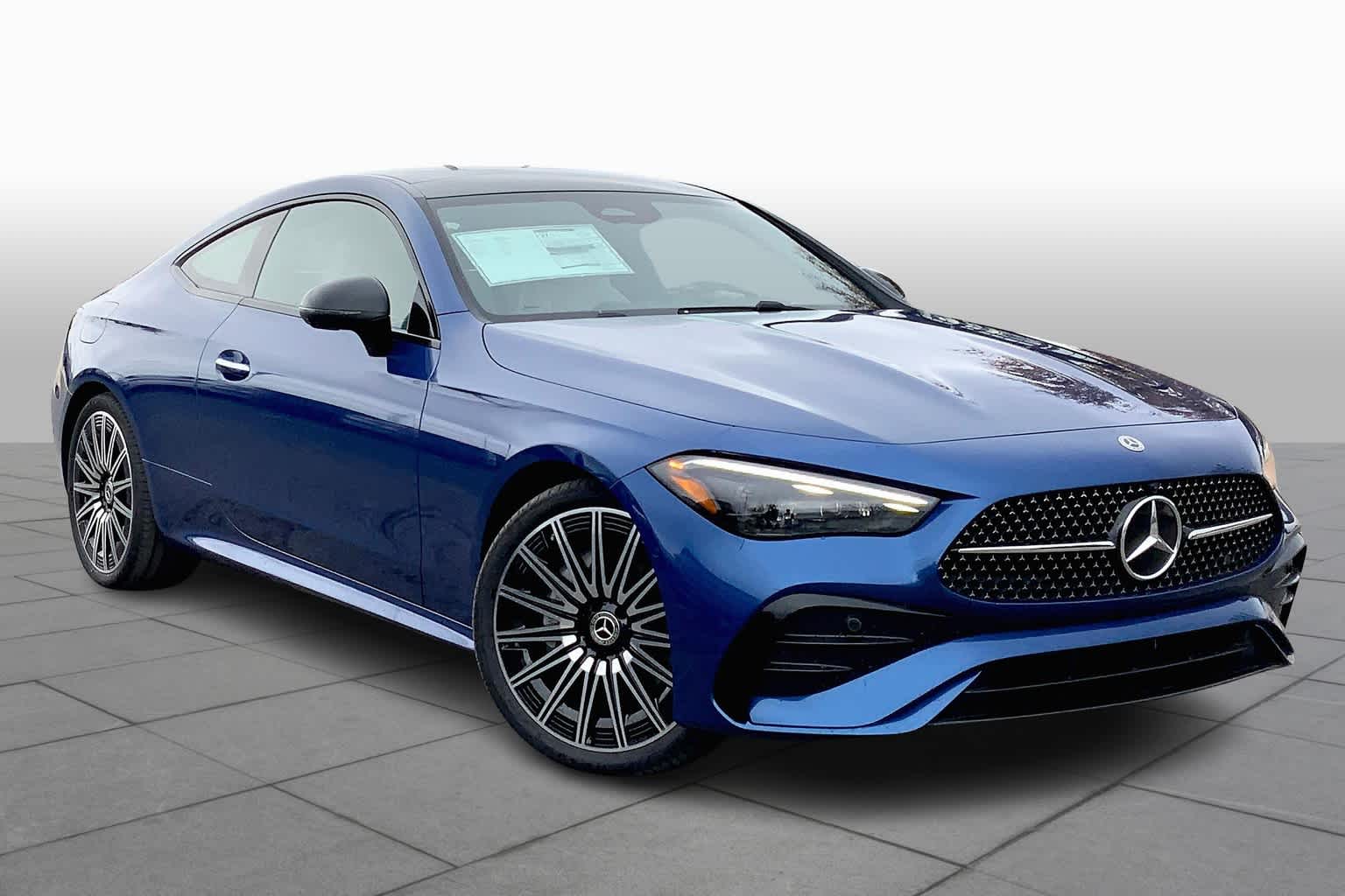 2025 Mercedes Benz CLE 300 4MATIC Coupe photo 2