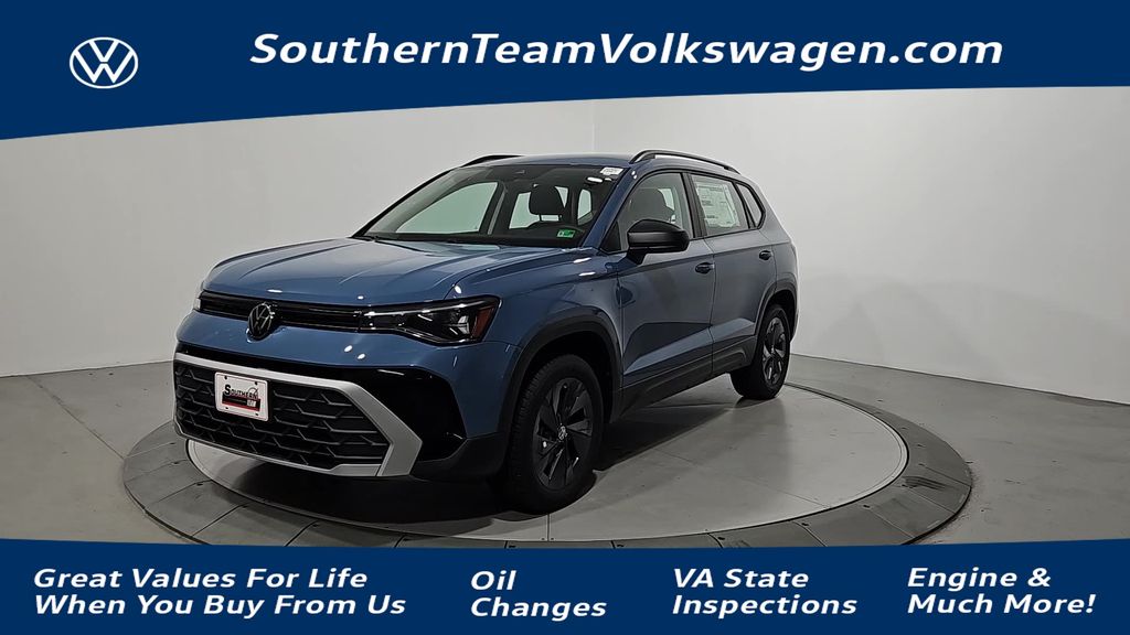 2025 Volkswagen Taos S's photo