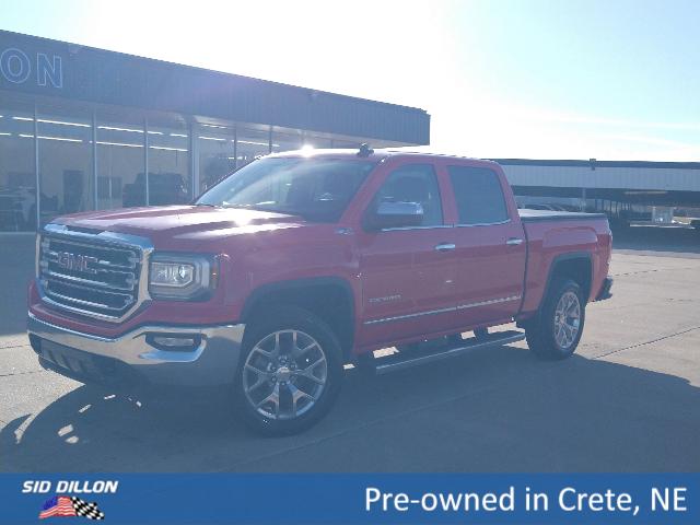 2018 GMC Sierra 1500 SLT's photo