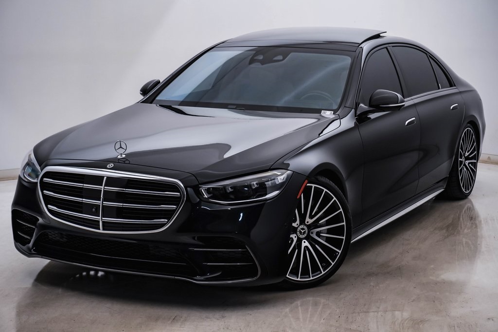 2023 Mercedes Benz S 580 4MATIC photo 2