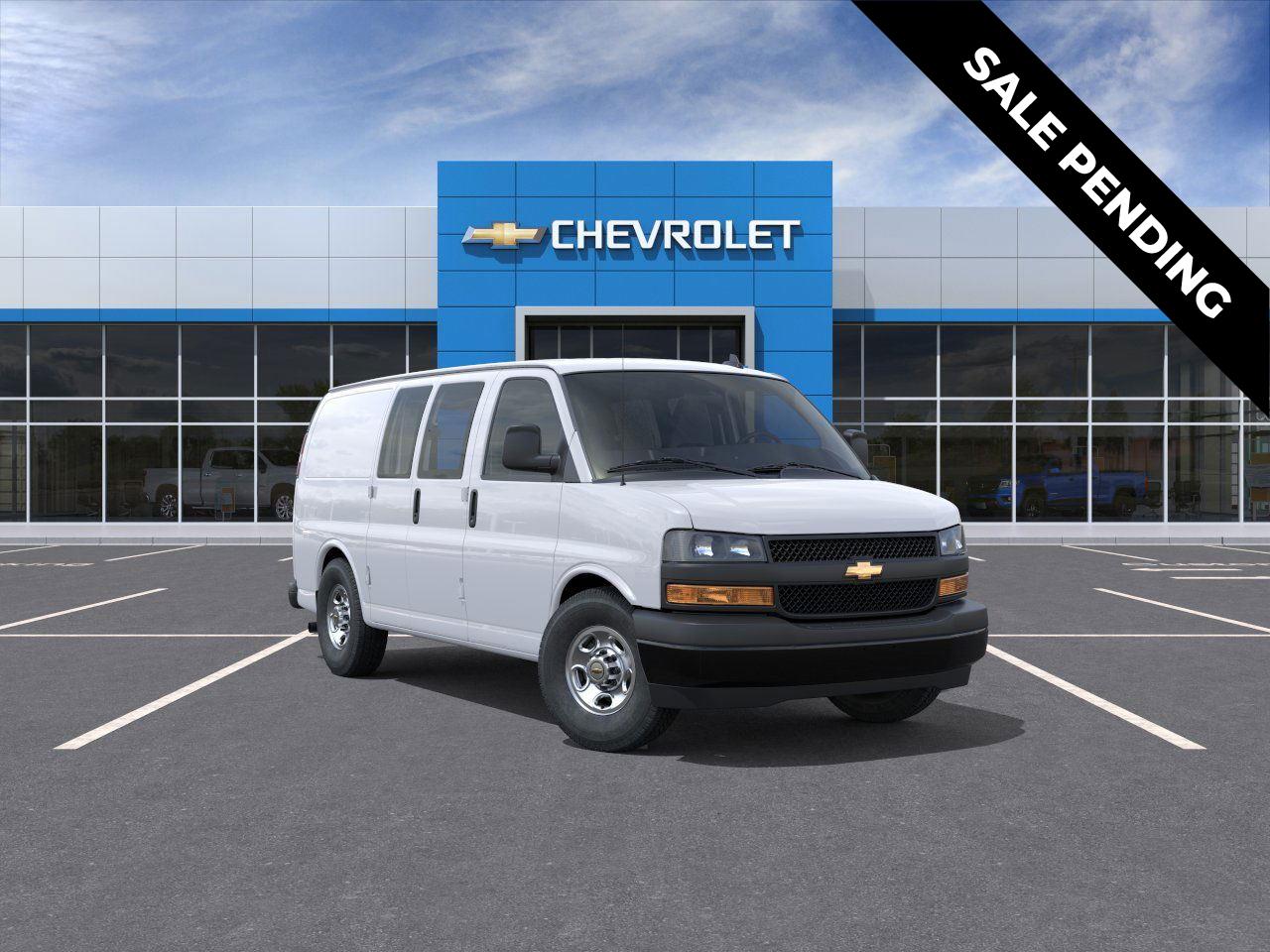 2025 Chevrolet Express Cargo Work Van's photo
