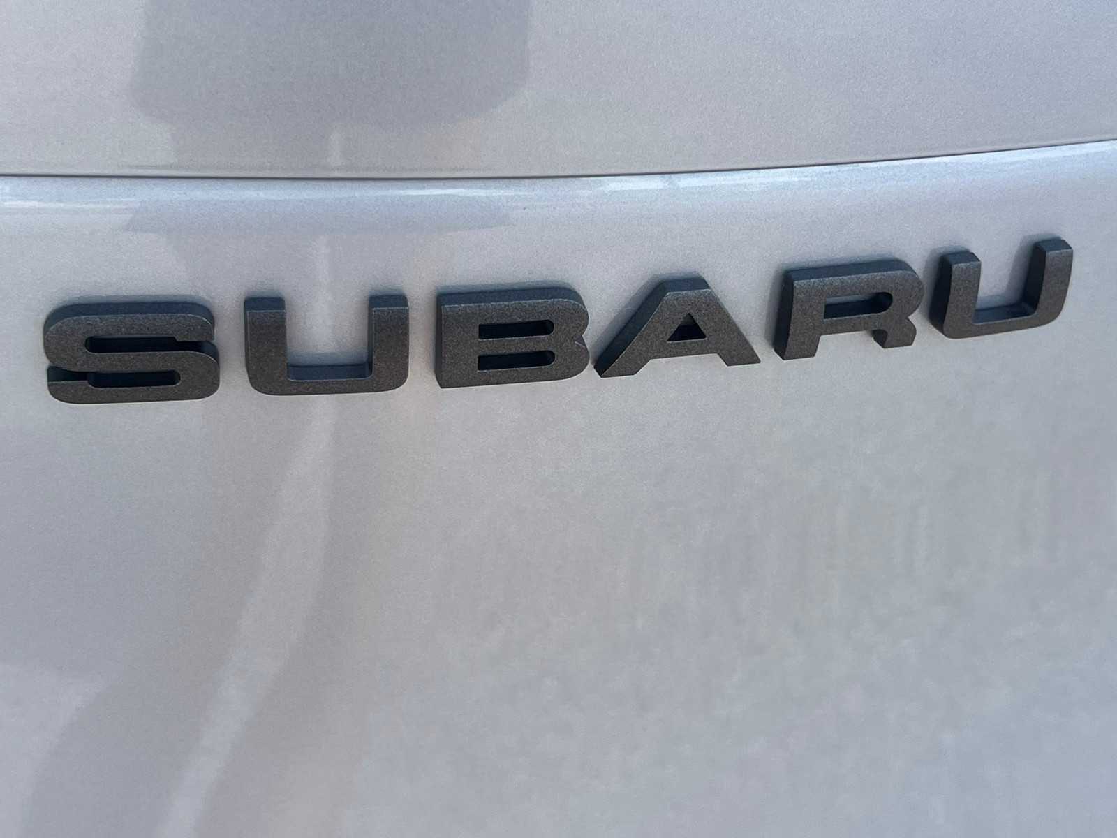 New 2025 ICE SILVER METALLIC Subaru Premium image 13