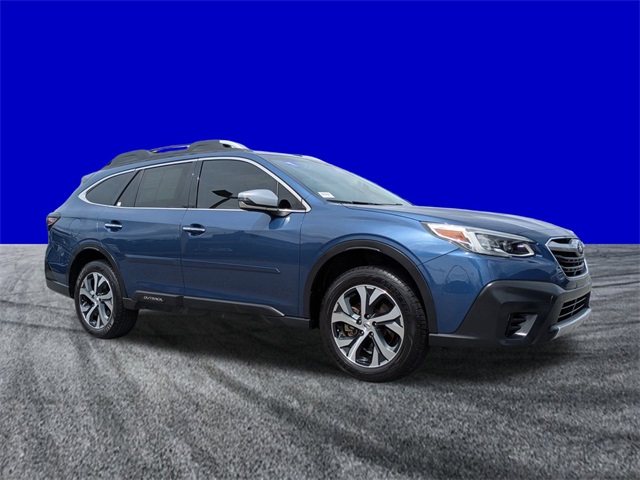 2020 Subaru Outback Touring XT photo 2