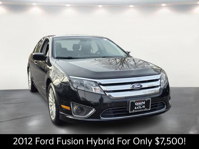 2012 Ford Fusion Hybrid's photo
