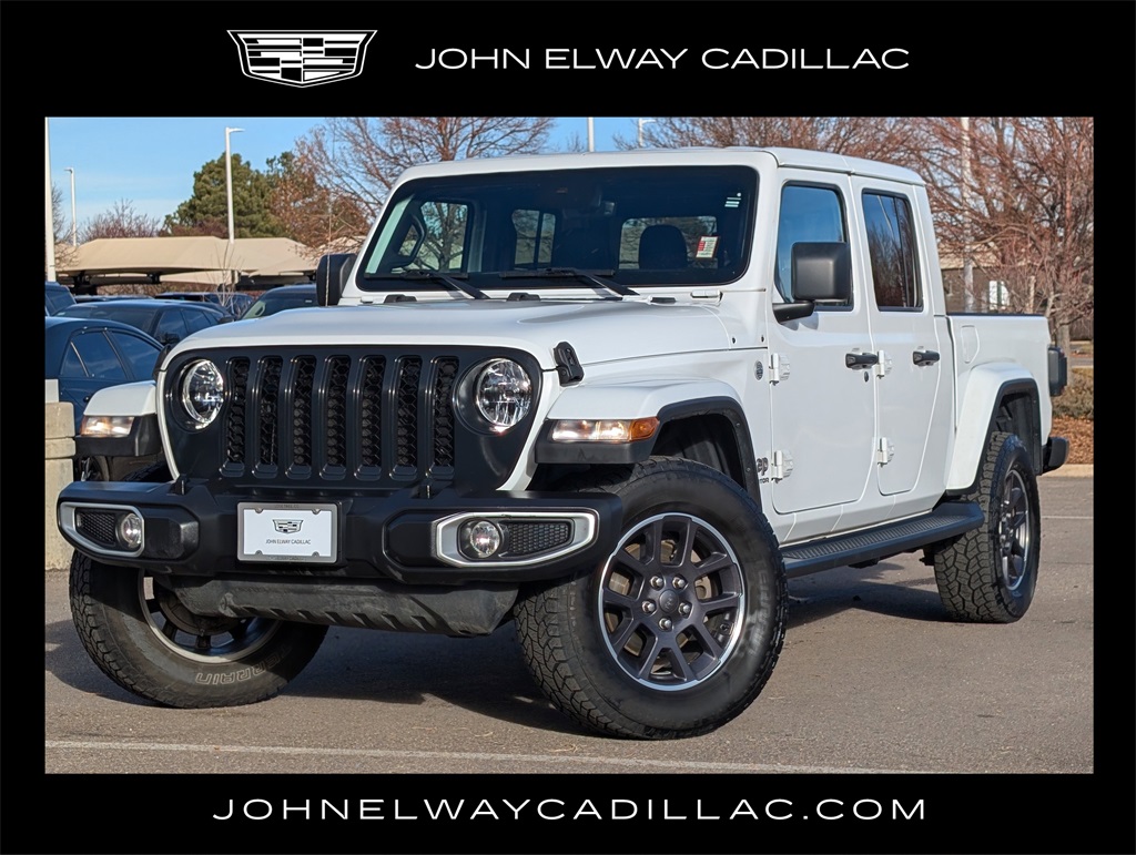 2022 Jeep Gladiator Overland's photo