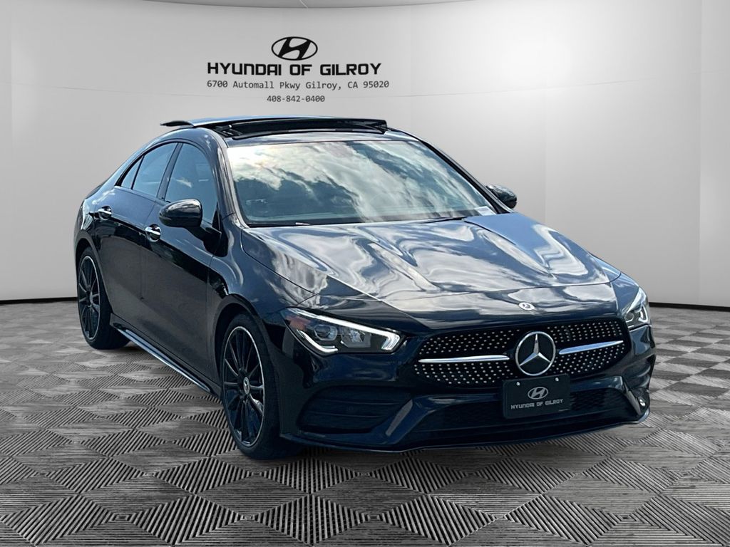 2023 Mercedes Benz CLA 250 AMG photo 3