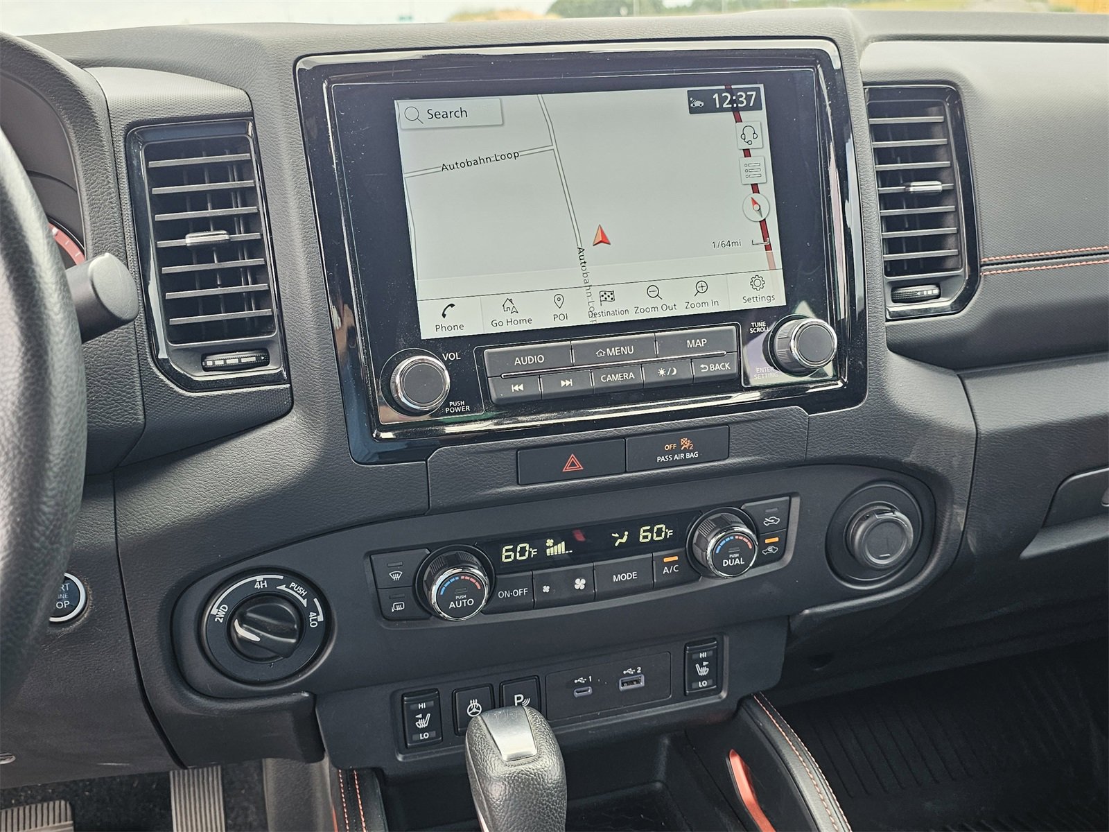 2023 Nissan Frontier PRO-4X Crew Cab photo 9