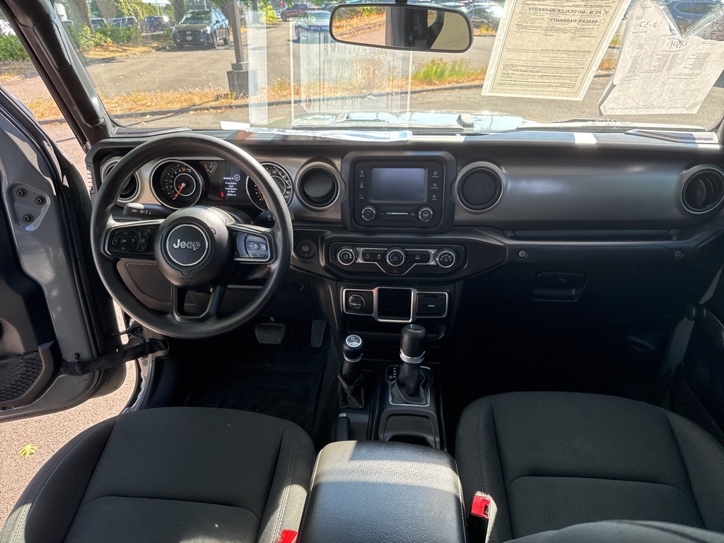 2021 Jeep Gladiator Sport photo 24
