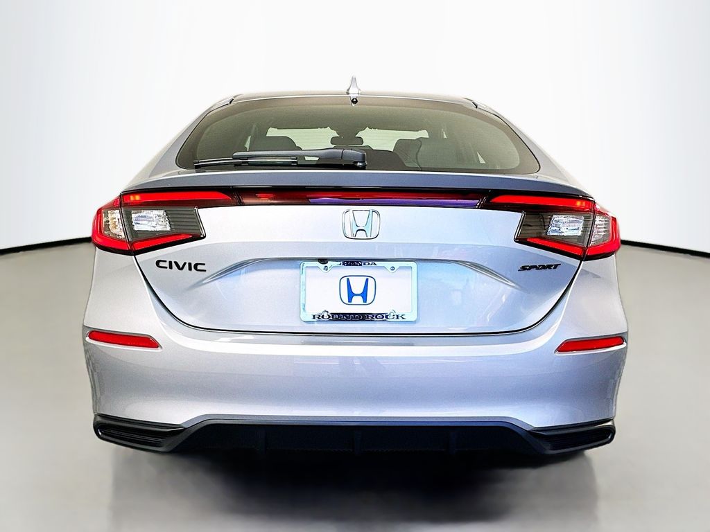 2026 Honda Civic Hatchback Sport photo 6