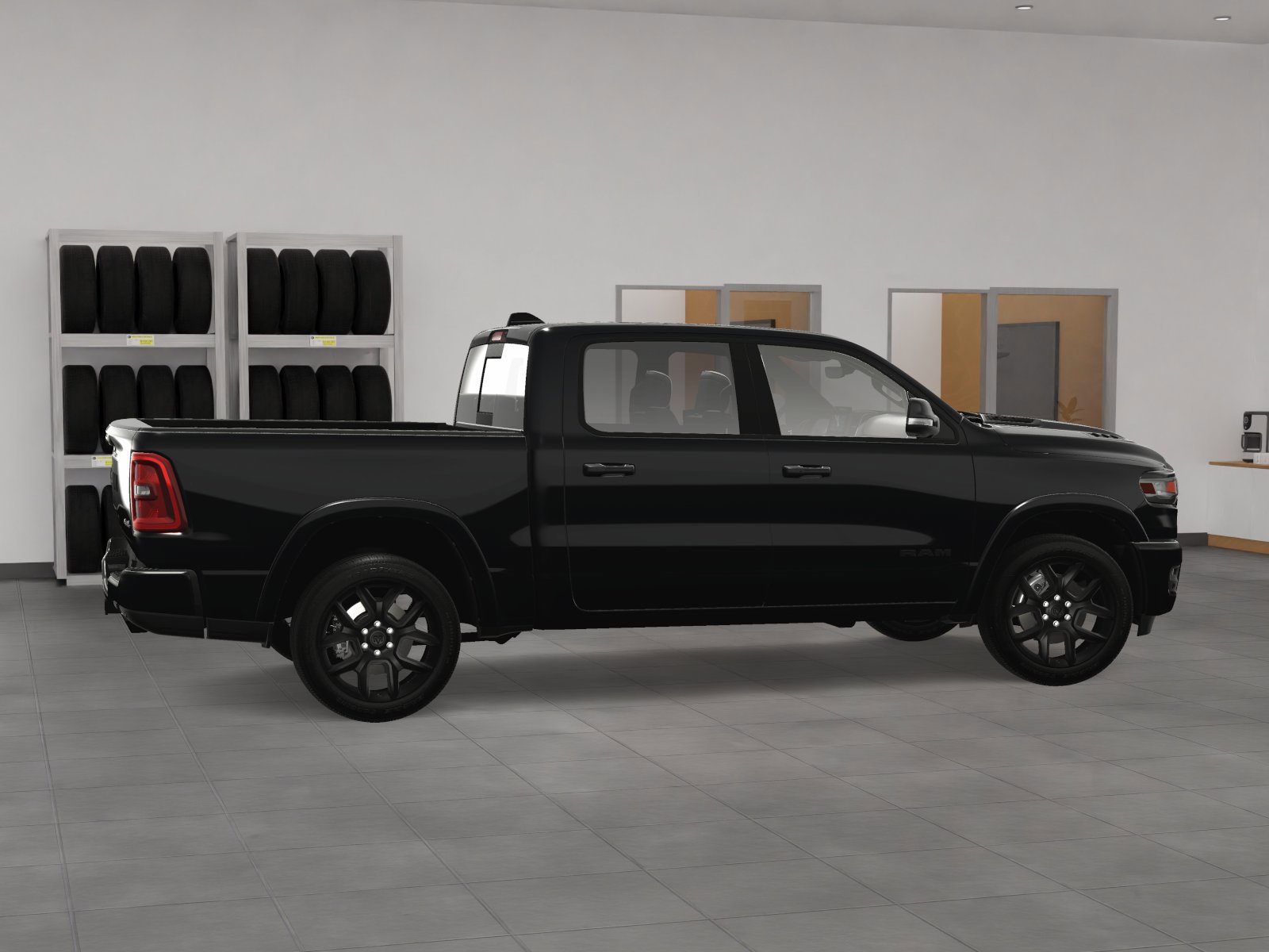 2025 Ram 1500 Laramie photo 5