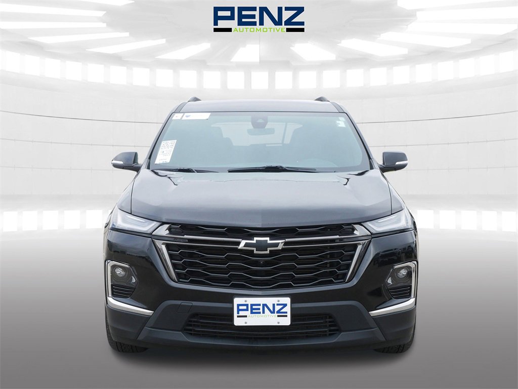 Certified 2023 Chevrolet Traverse 3LT with VIN 1GNEVHKW4PJ166900 for sale in Spring Valley, Minnesota