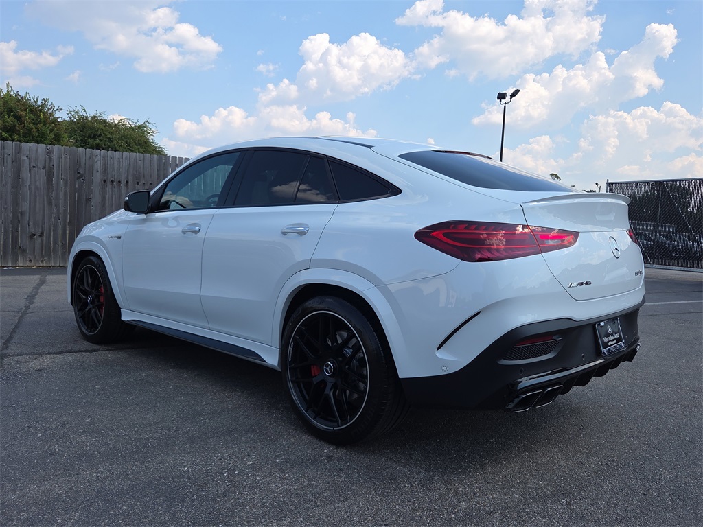 2025 Mercedes Benz GLE 63 S AMG photo 3