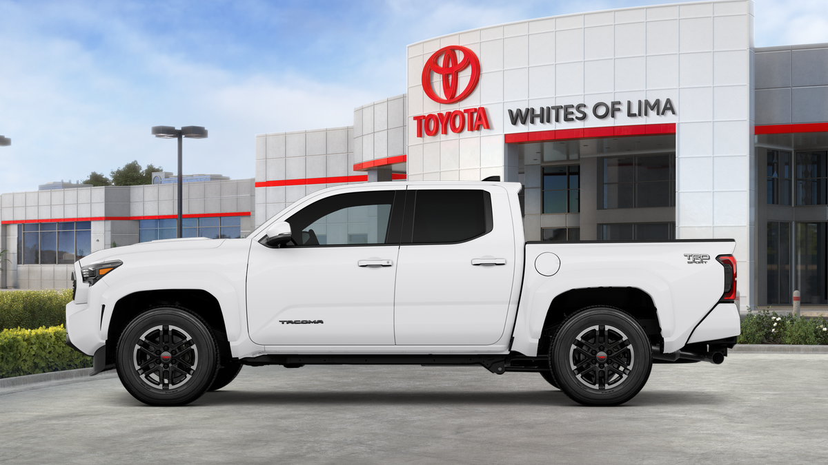 2025 Toyota Tacoma TRD Sport 4x4 Double Cab photo 4