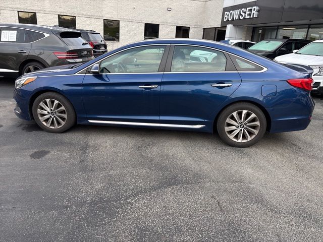 Used 2017 Hyundai Sonata Sport with VIN 5NPE34AF8HH559186 for sale in Pleasant Hills, PA