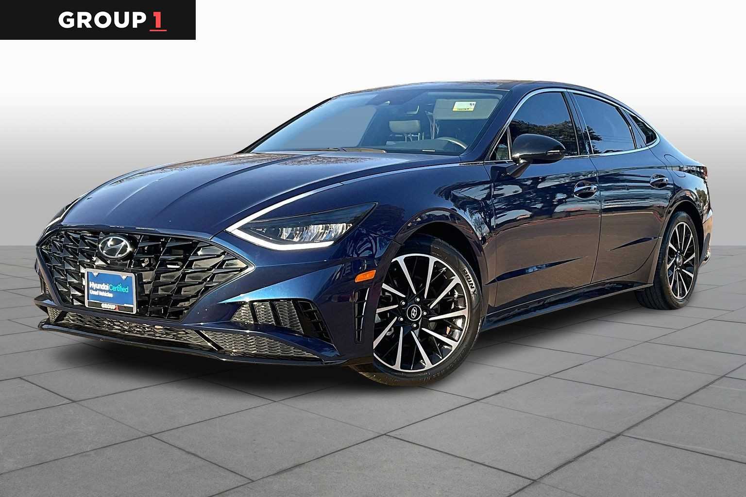 2020 Hyundai Sonata SEL Plus