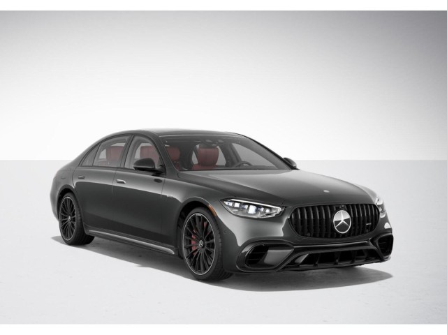 2025 Mercedes Benz S AMG 63 4MATIC photo 10
