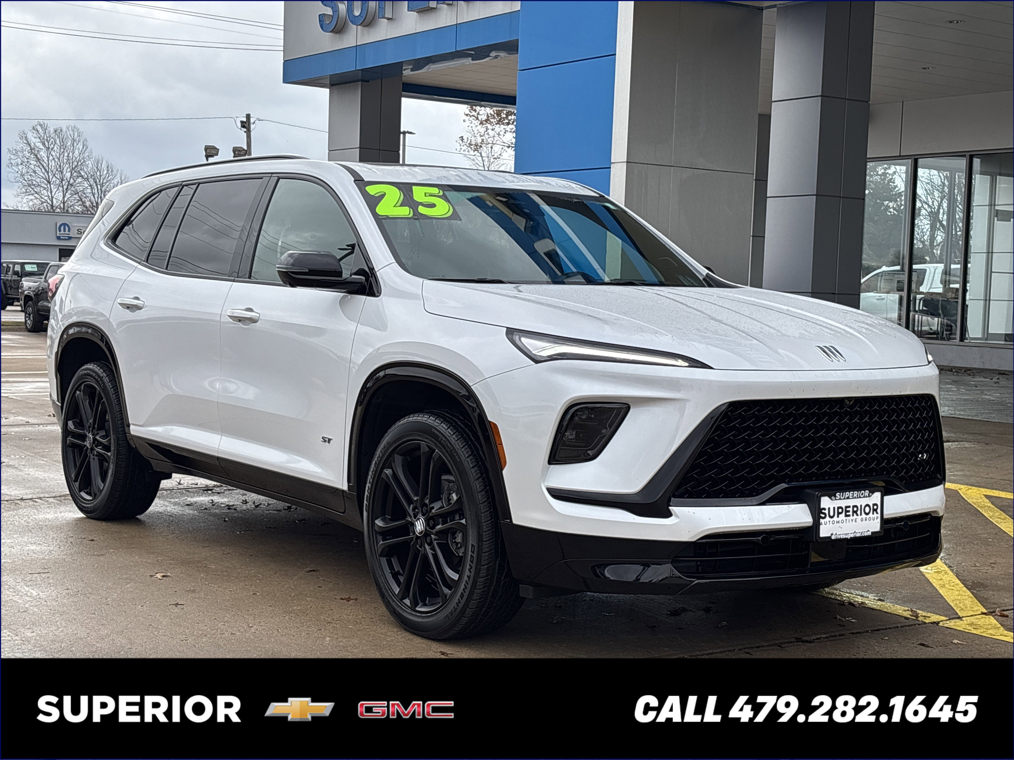 2025 Buick Enclave Sport Touring's photo