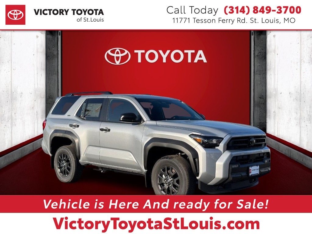 2025 Toyota 4Runner SR5's photo