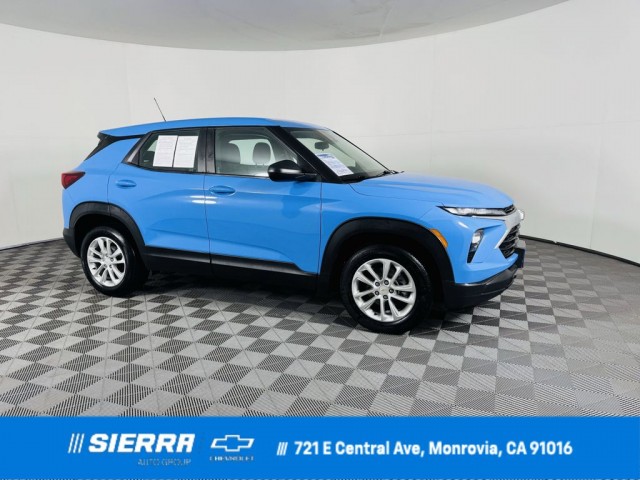 2024 Chevrolet TrailBlazer LS