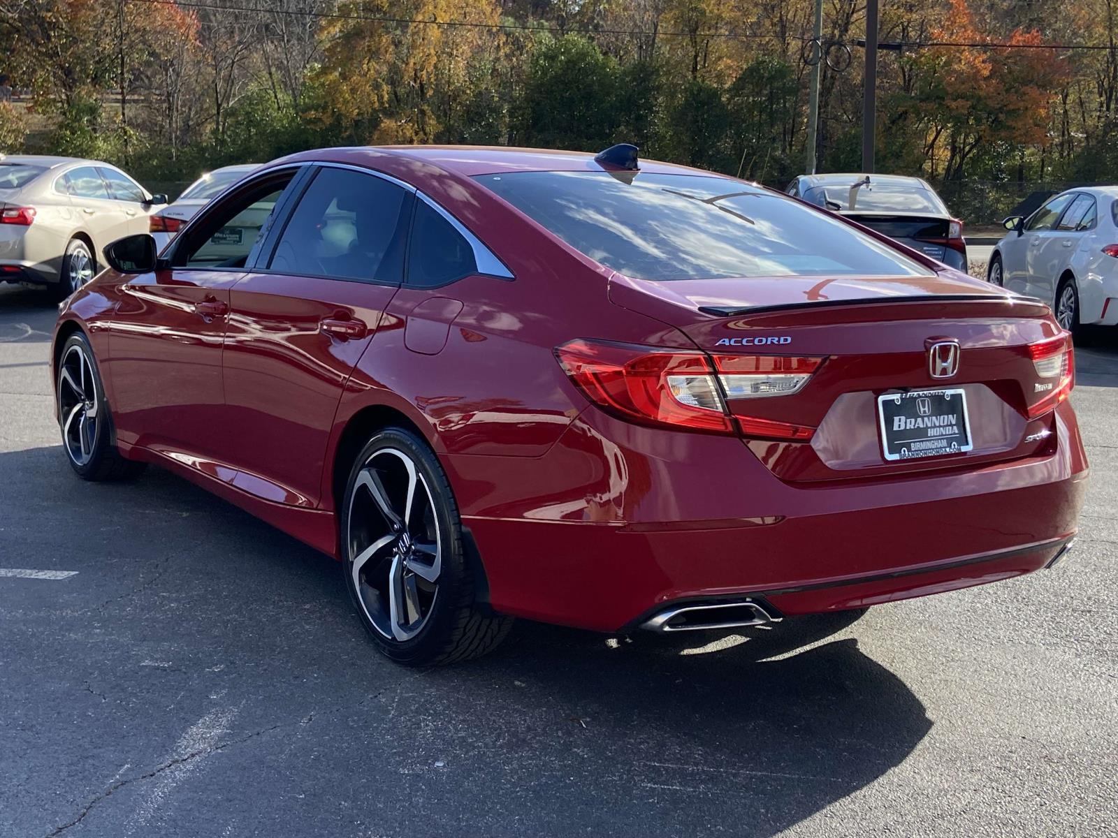 2021 Honda Accord 1.5T Sport photo 2