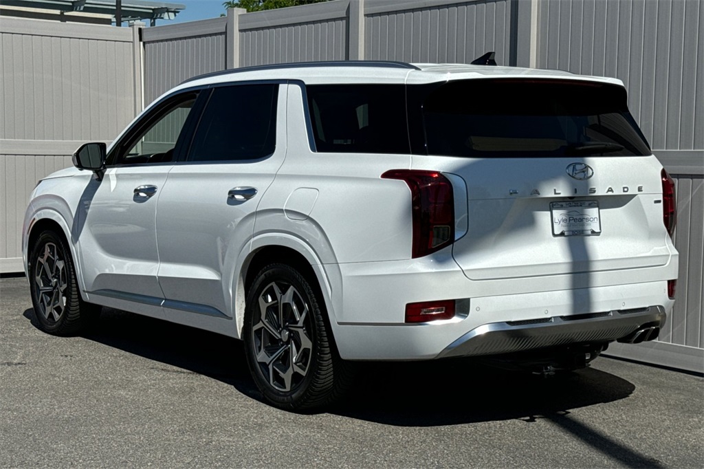 PreOwned 2021 Hyundai Palisade Calligraphy 4D Sport Utility in Boise