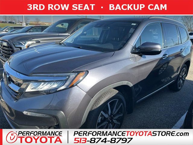 2022 Honda Pilot Touring's photo