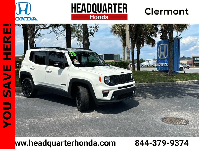 2023 Jeep Renegade