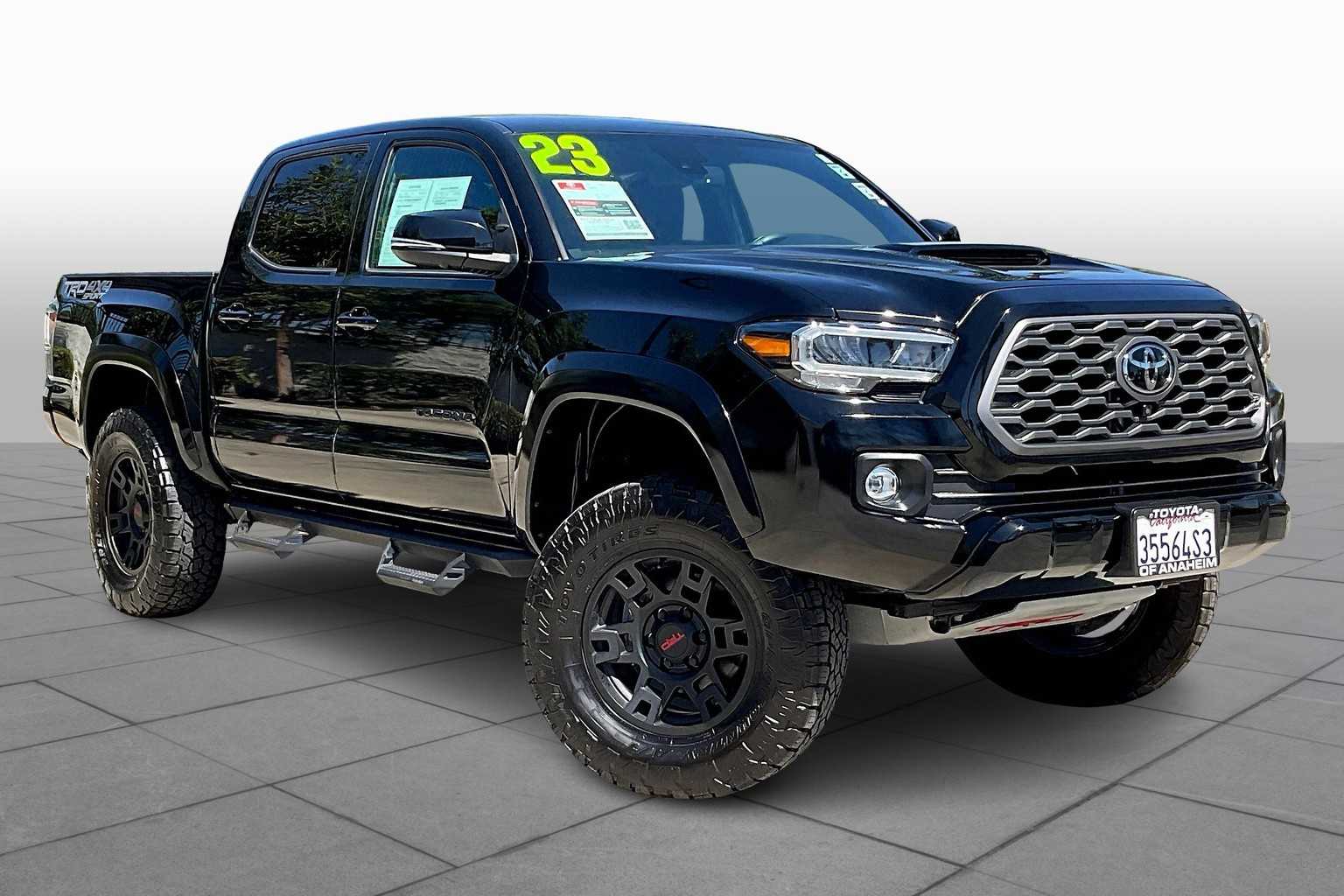 2023 Toyota Tacoma TRD Sport 4x4 Double Cab V6 photo 2