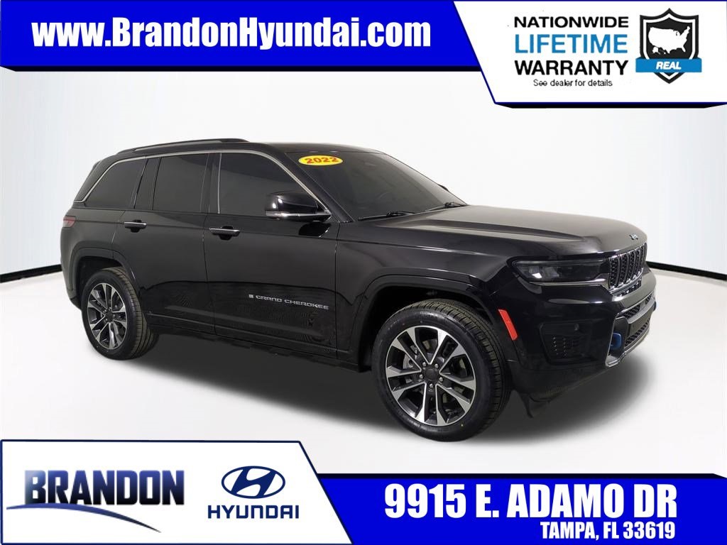 2022 Jeep Grand Cherokee Overland 4xe's photo