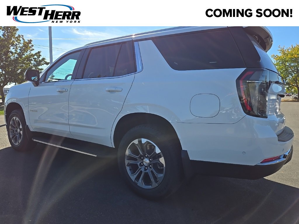 2025 Chevrolet Tahoe LT photo 3