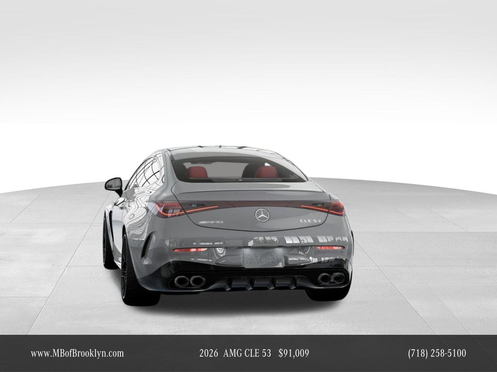 2026 Mercedes Benz CLE AMG 53 4MATIC photo 24