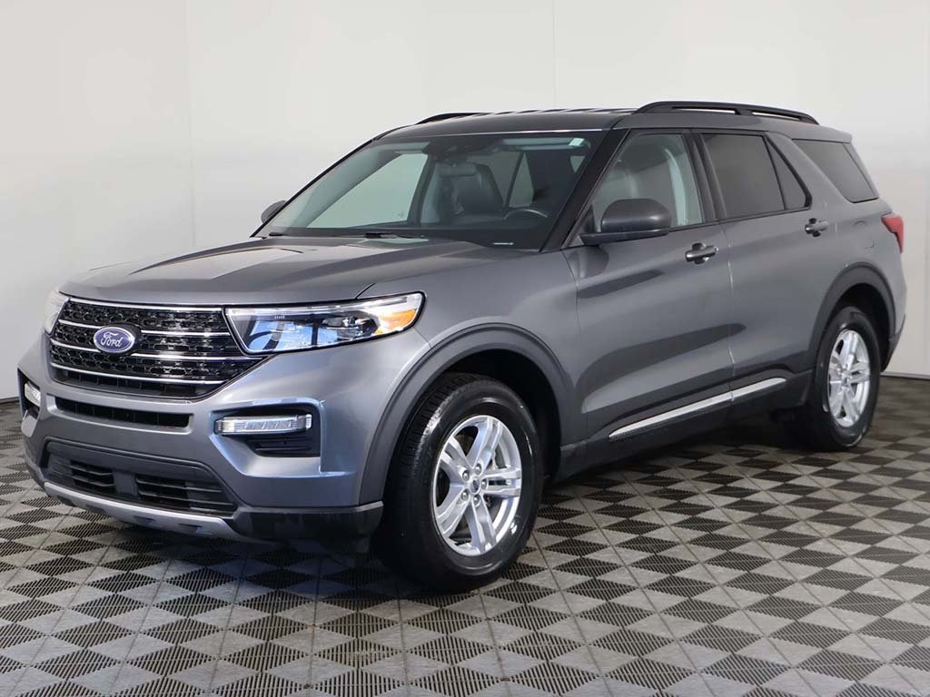 2021 Ford Explorer XLT photo 7