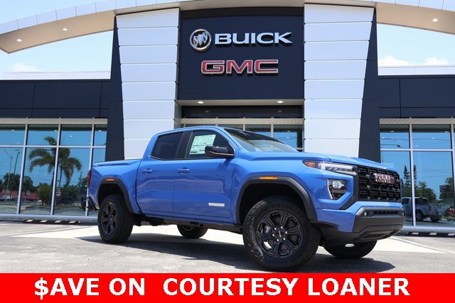 2025 GMC Canyon Elevation's photo