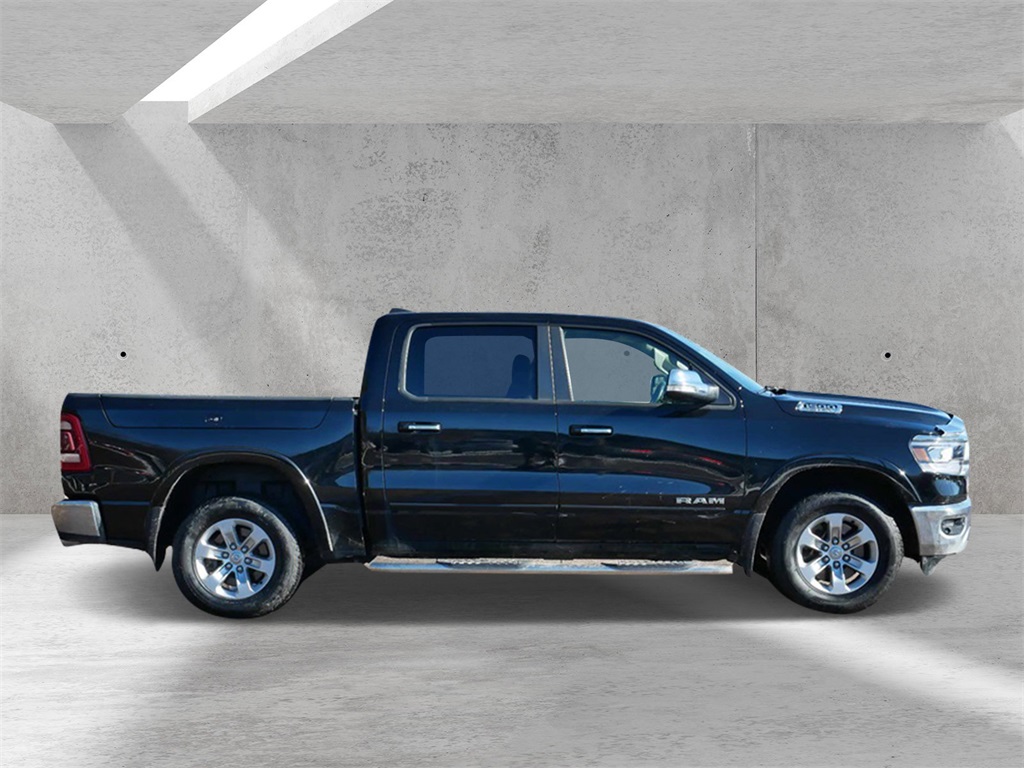 Certified 2019 RAM Ram 1500 Pickup Laramie with VIN 1C6SRFJT7KN809499 for sale in White Bear Lake, Minnesota