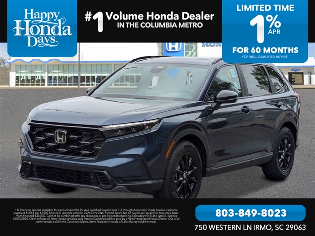 2026 Honda CR-V Sport-L's photo