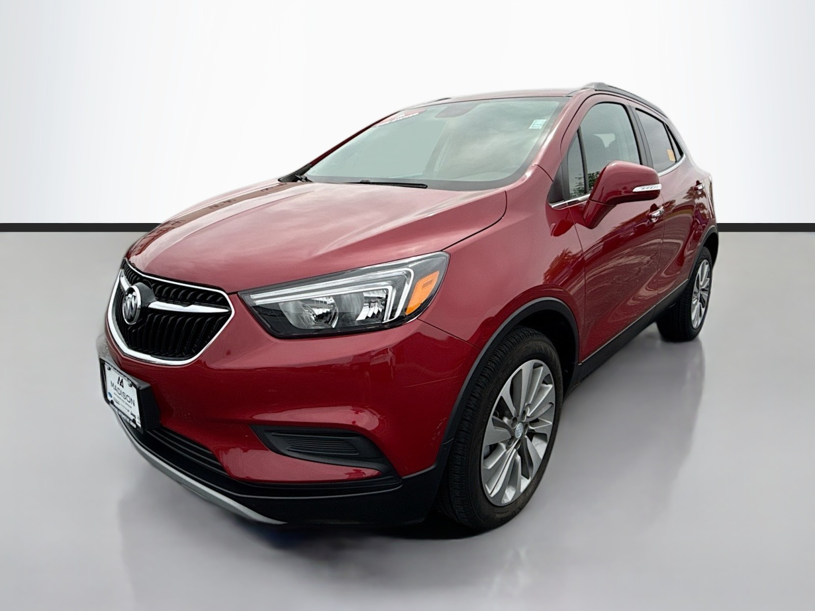 Used 2019 Buick Encore Preferred with VIN KL4CJASB1KB837193 for sale in Madison, IN